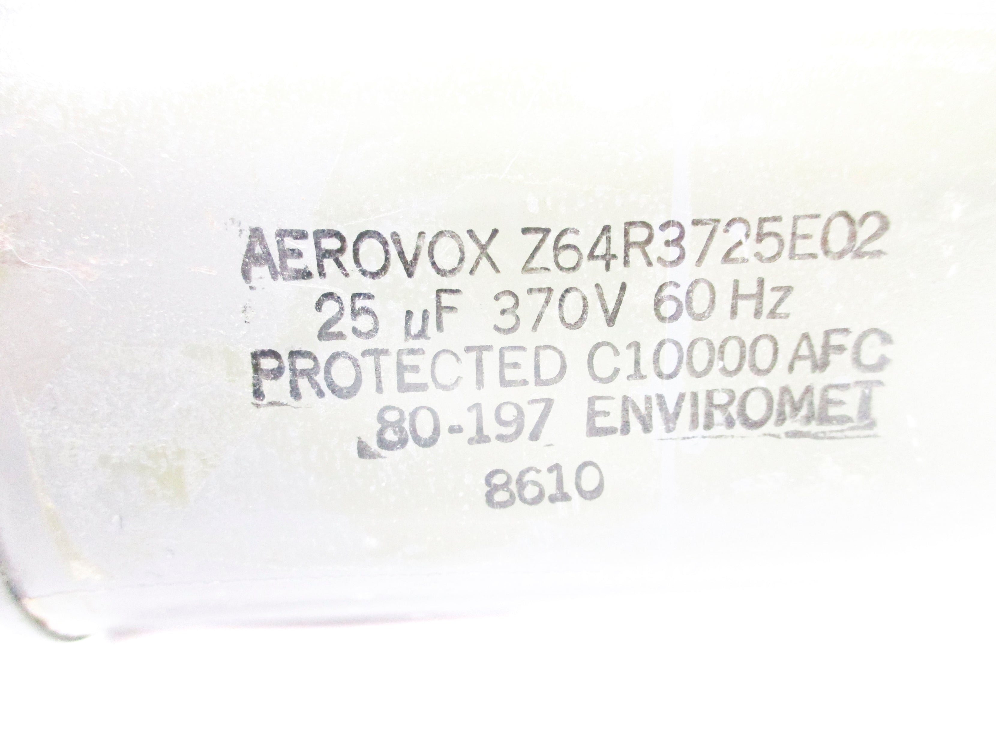 AEROVOX Z64R3725E02 UNMP