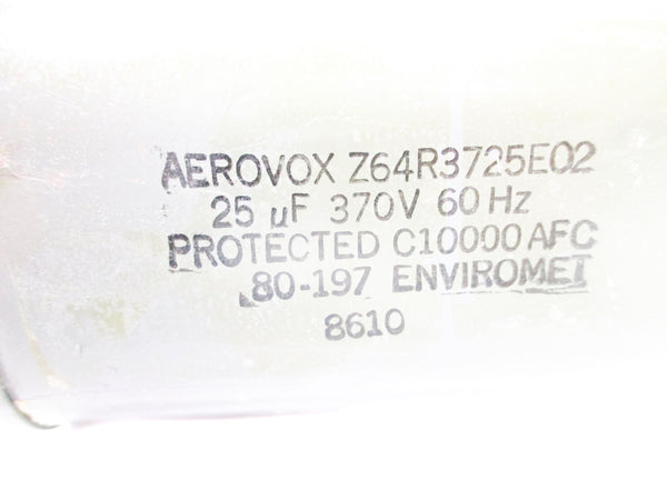 AEROVOX Z64R3725E02 UNMP