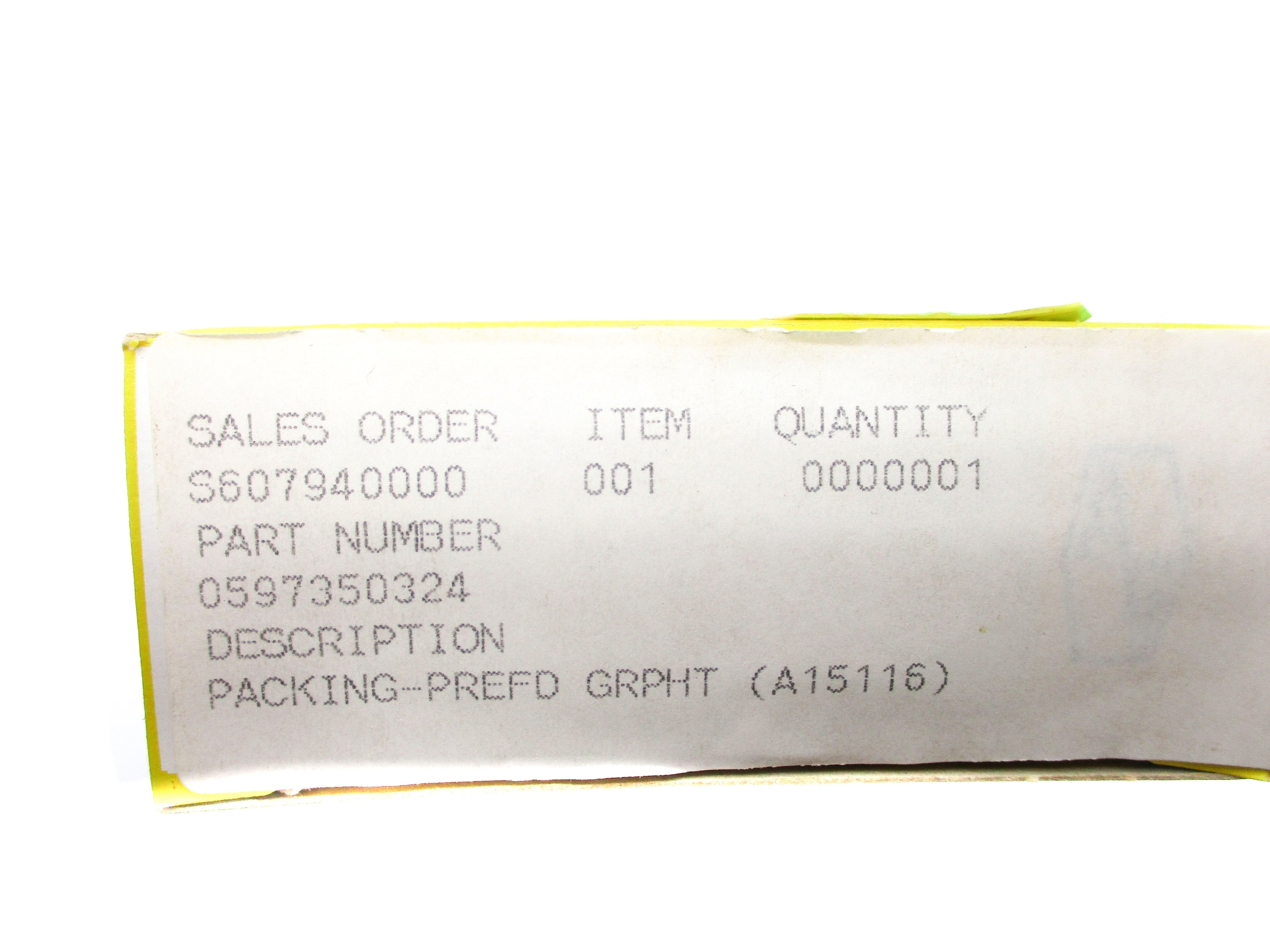 AGCO 0597350324 NSMP