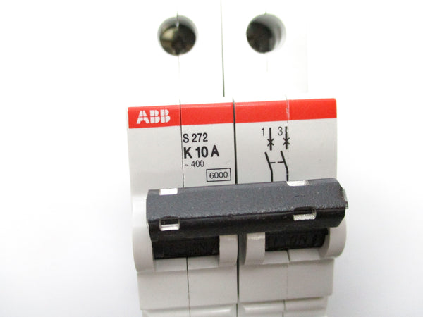 ABB S272-K10 10A 400V NSNP