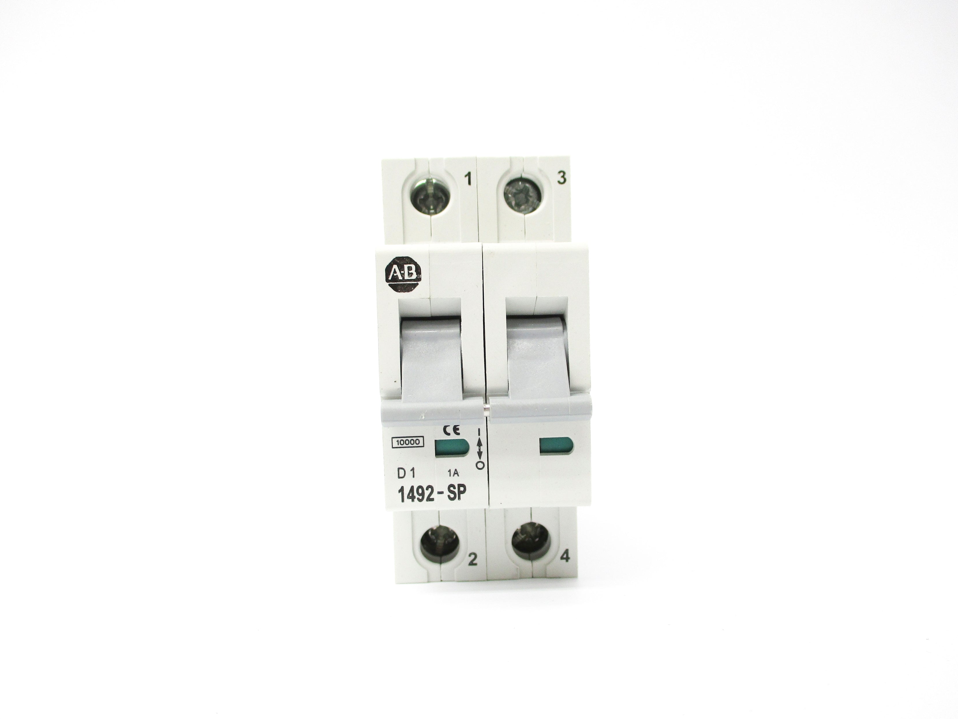 ALLEN BRADLEY 1492-SP2D010 SER. C 1A 415VAC (WH) NSMP