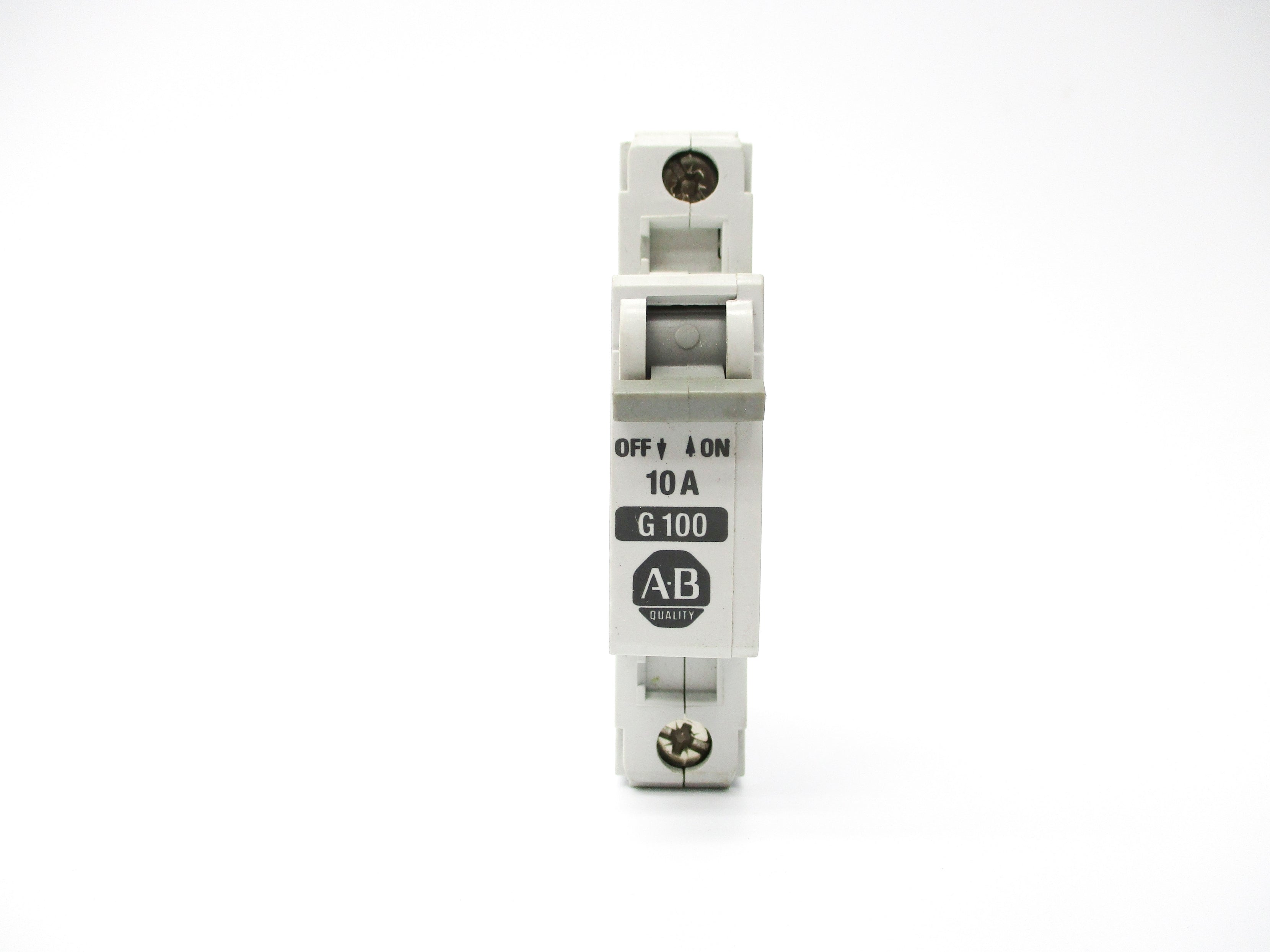 ALLEN BRADLEY 1492-CB1G100 SER. B 277VAC 10A NSNP