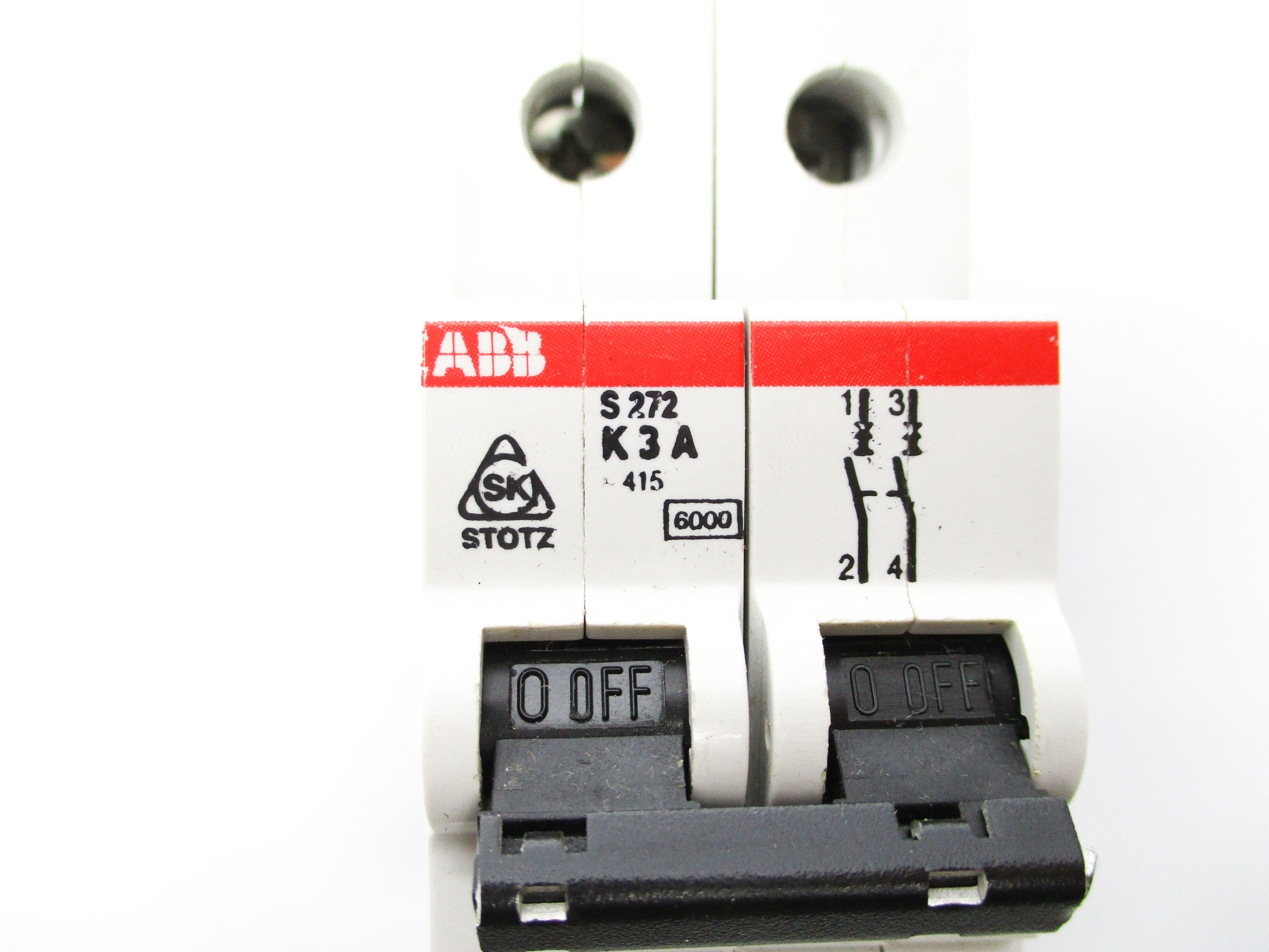 ABB S272-K3 3A 415V UNMP