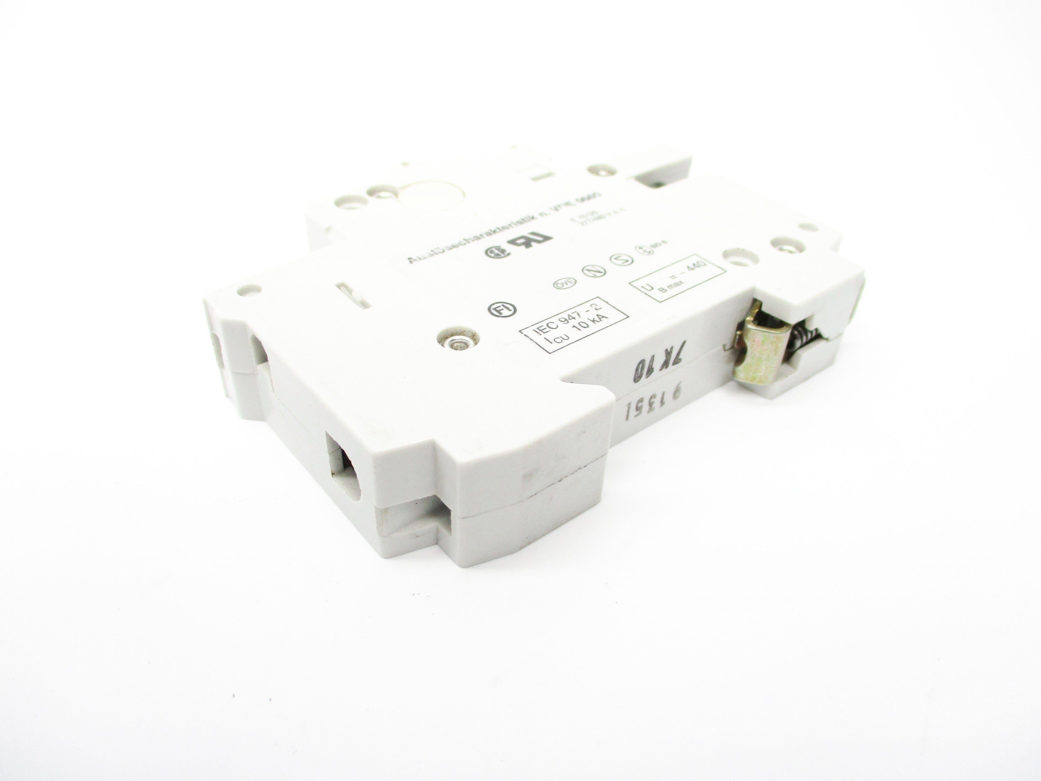 ABB S271-K10 10A 240V UNMP