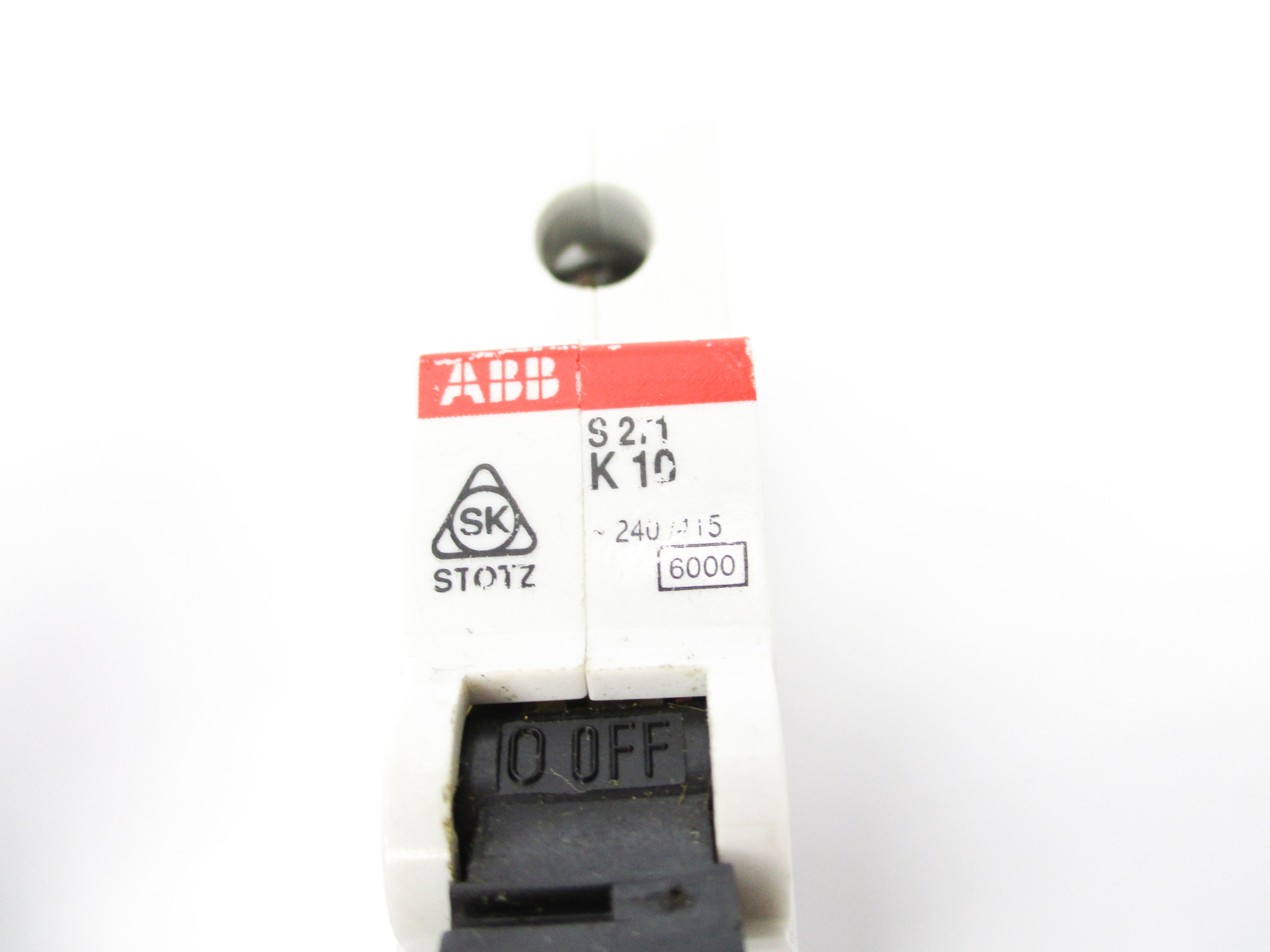ABB S271-K10 10A 240V UNMP