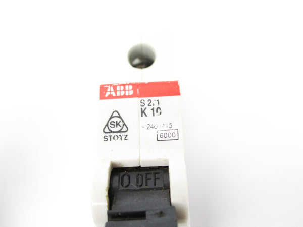 ABB S271-K10 10A 240V UNMP