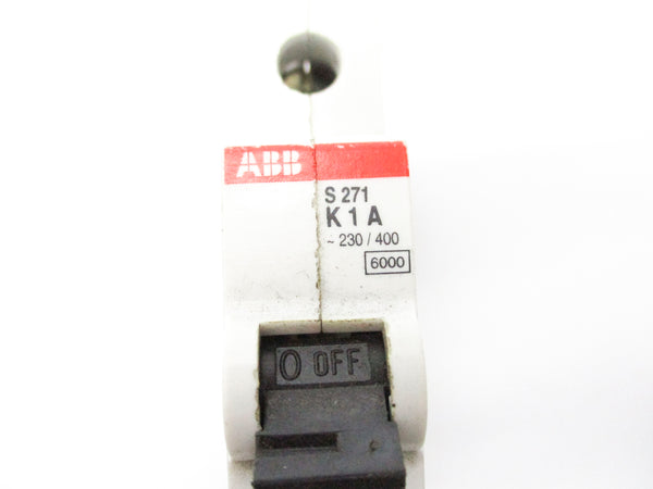 ABB S271-K1 1A 230V UNMP