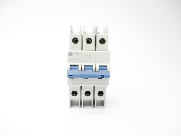 ALLEN BRADLEY 1489-M3C100 SER. D 10A 277V (WH) NSMP