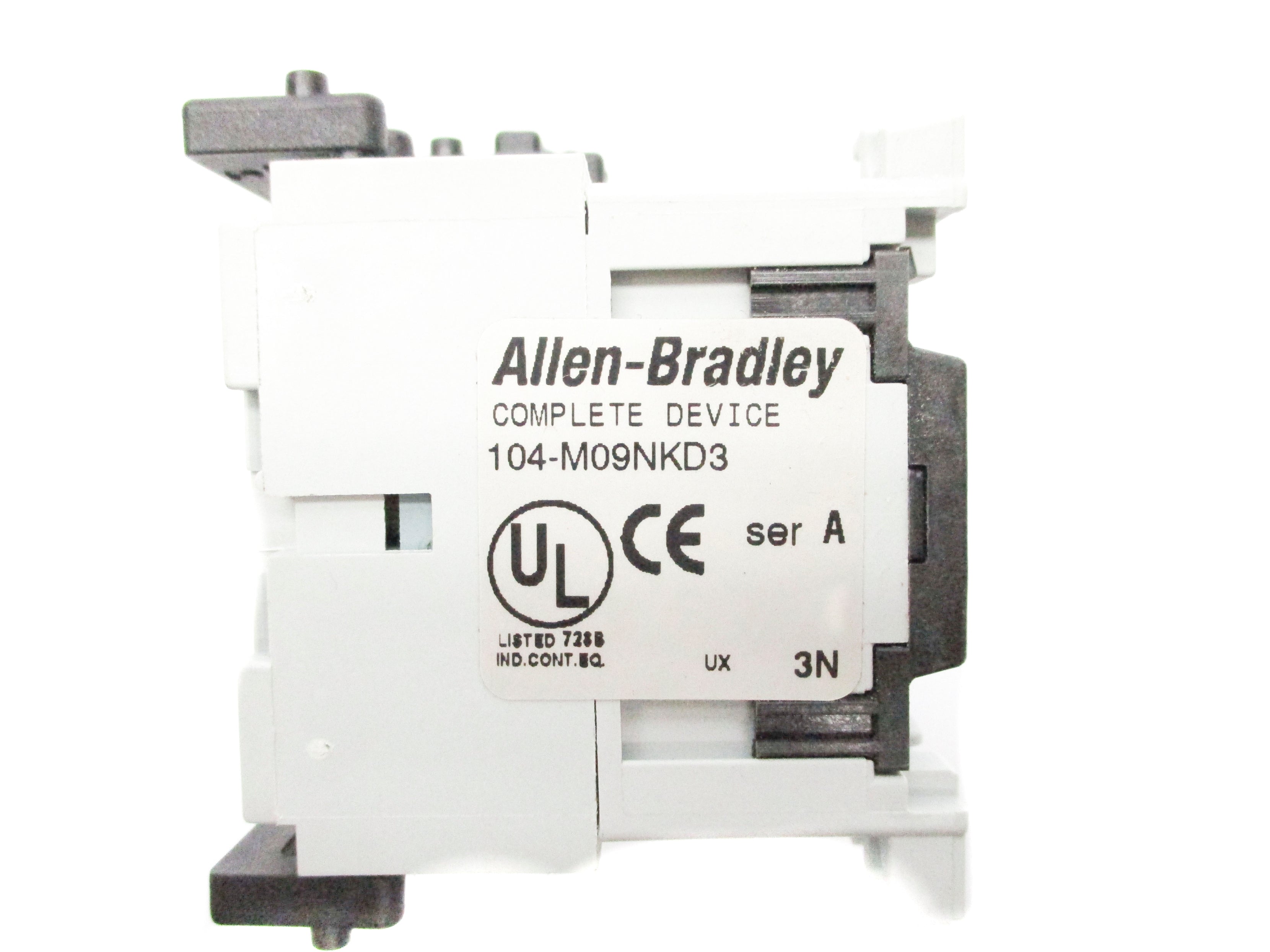 ALLEN BRADLEY 104-M09NKD3 SER. A NSNP