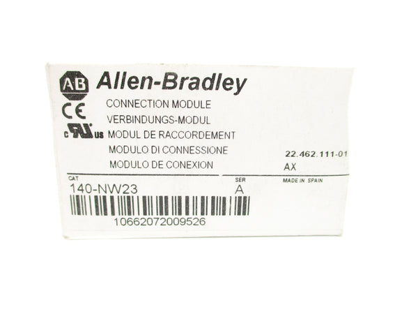 ALLEN BRADLEY 140-NW23 SER. A (WH) NSMP