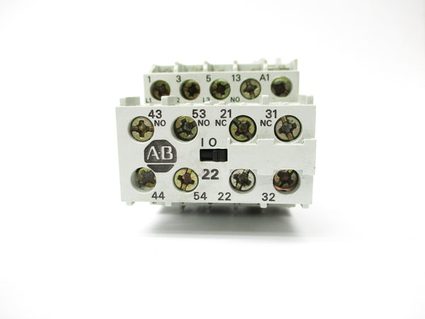 ALLEN BRADLEY 100-M09NJ3 SER. A 24VDC NSNP