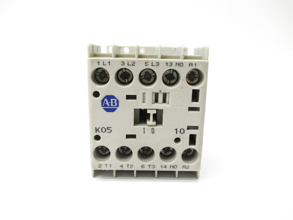 ALLEN BRADLEY 100-K05J10 SER. A 24VDC NSNP