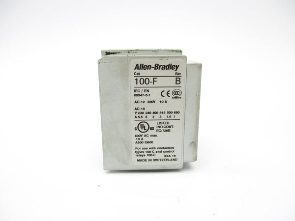 ALLEN BRADLEY 100-FA31 SER. B UNMP
