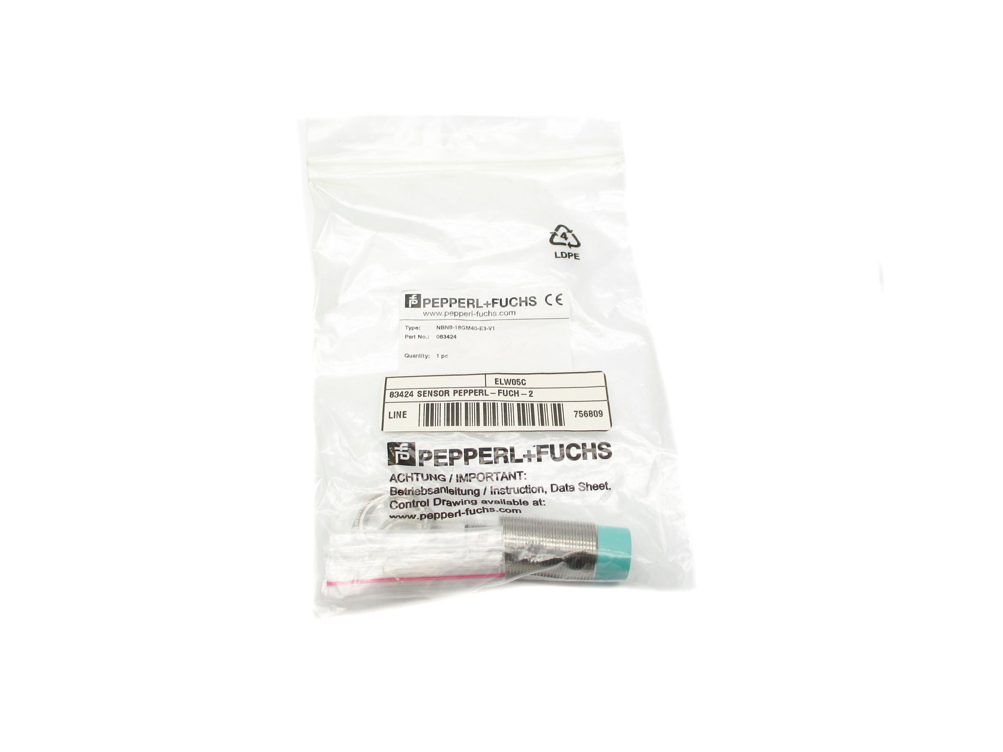 PEPPERL+FUCHS NBN8-18GM40-E3-V1 NSMP