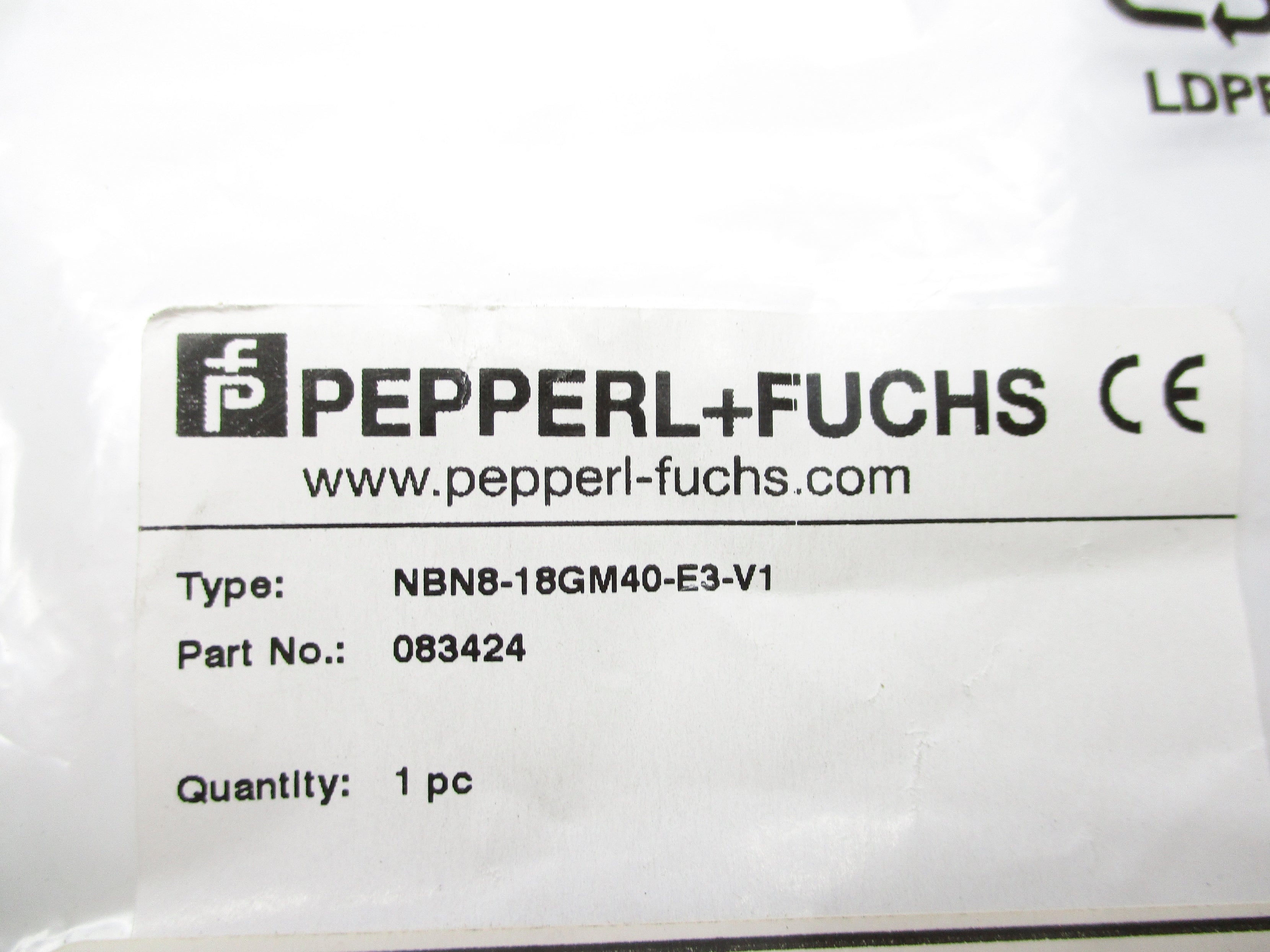 PEPPERL+FUCHS NBN8-18GM40-E3-V1 NSMP