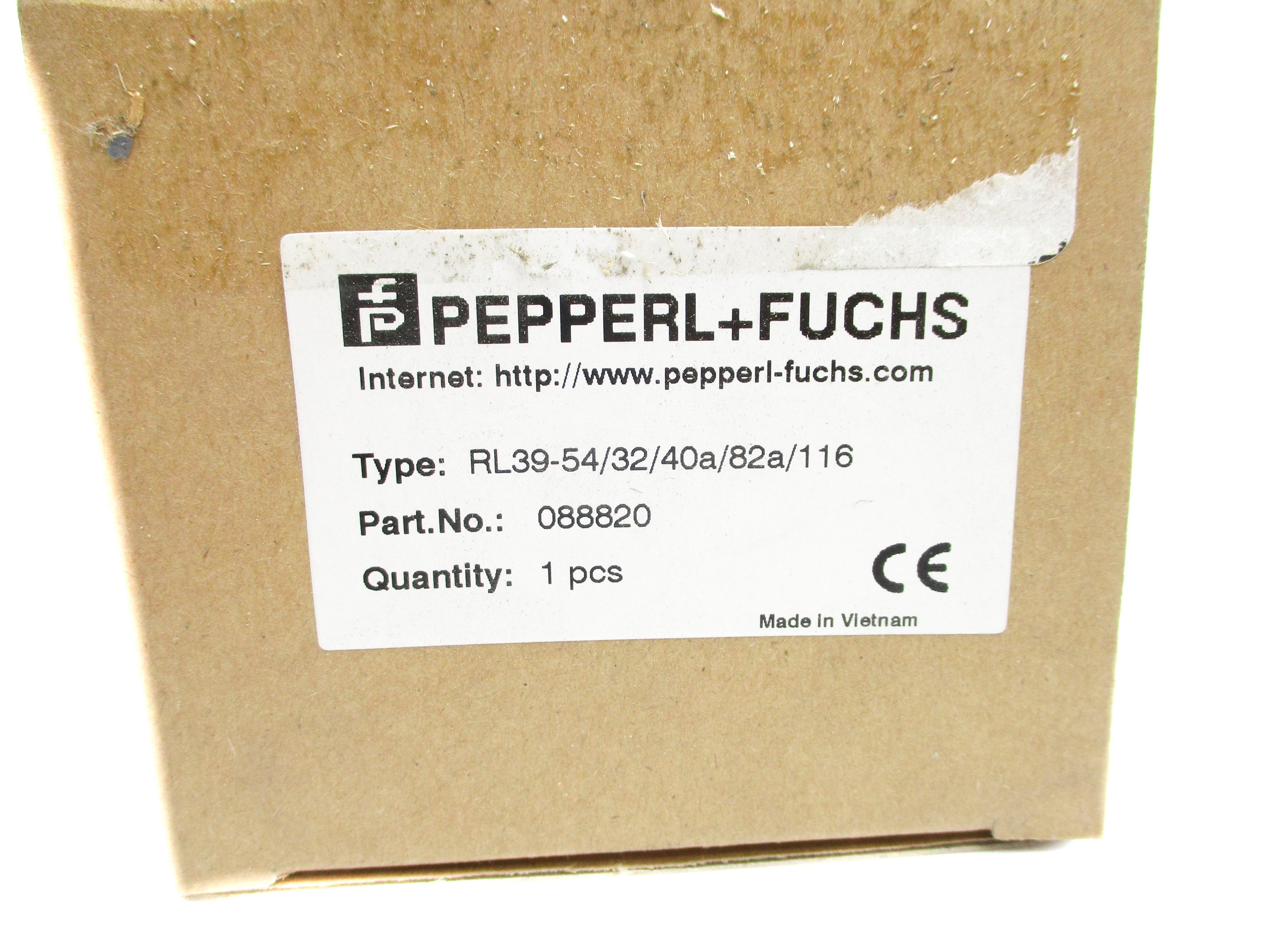 PEPPERL+FUCHS RL39-54/32/40A/82A/116 088820 10-30VDC NSMP