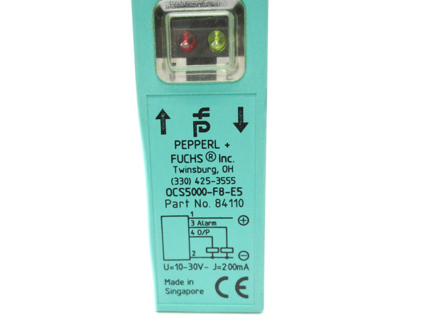 PEPPERL+FUCHS OCS5000-F8-E5 UNMP