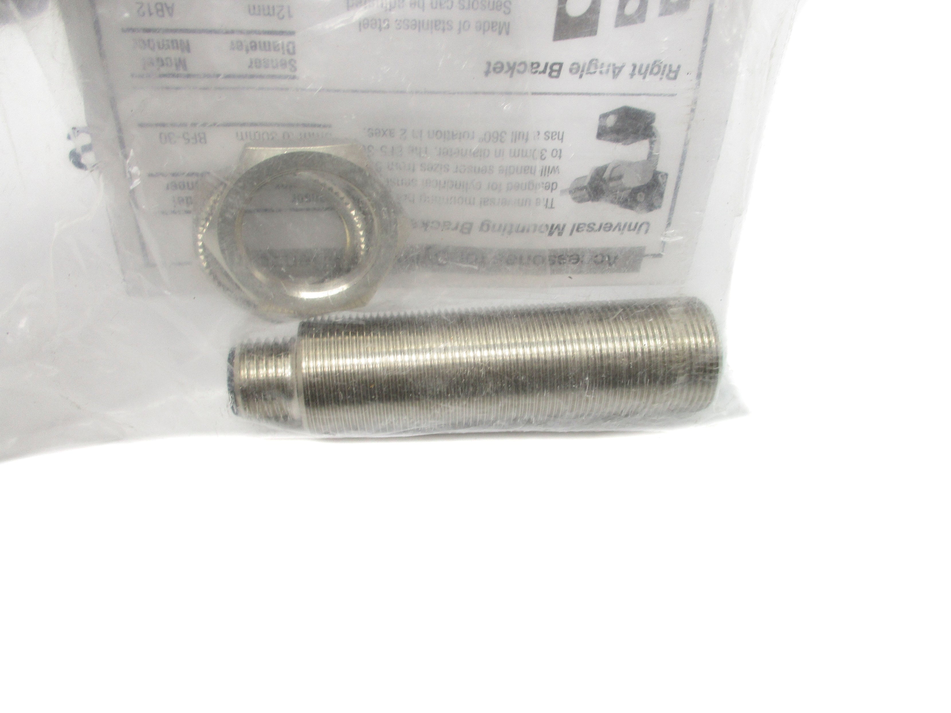 PEPPERL+FUCHS NBB5-18GM60-WS-V12 131306 20-250VAC 1.6A NSMP