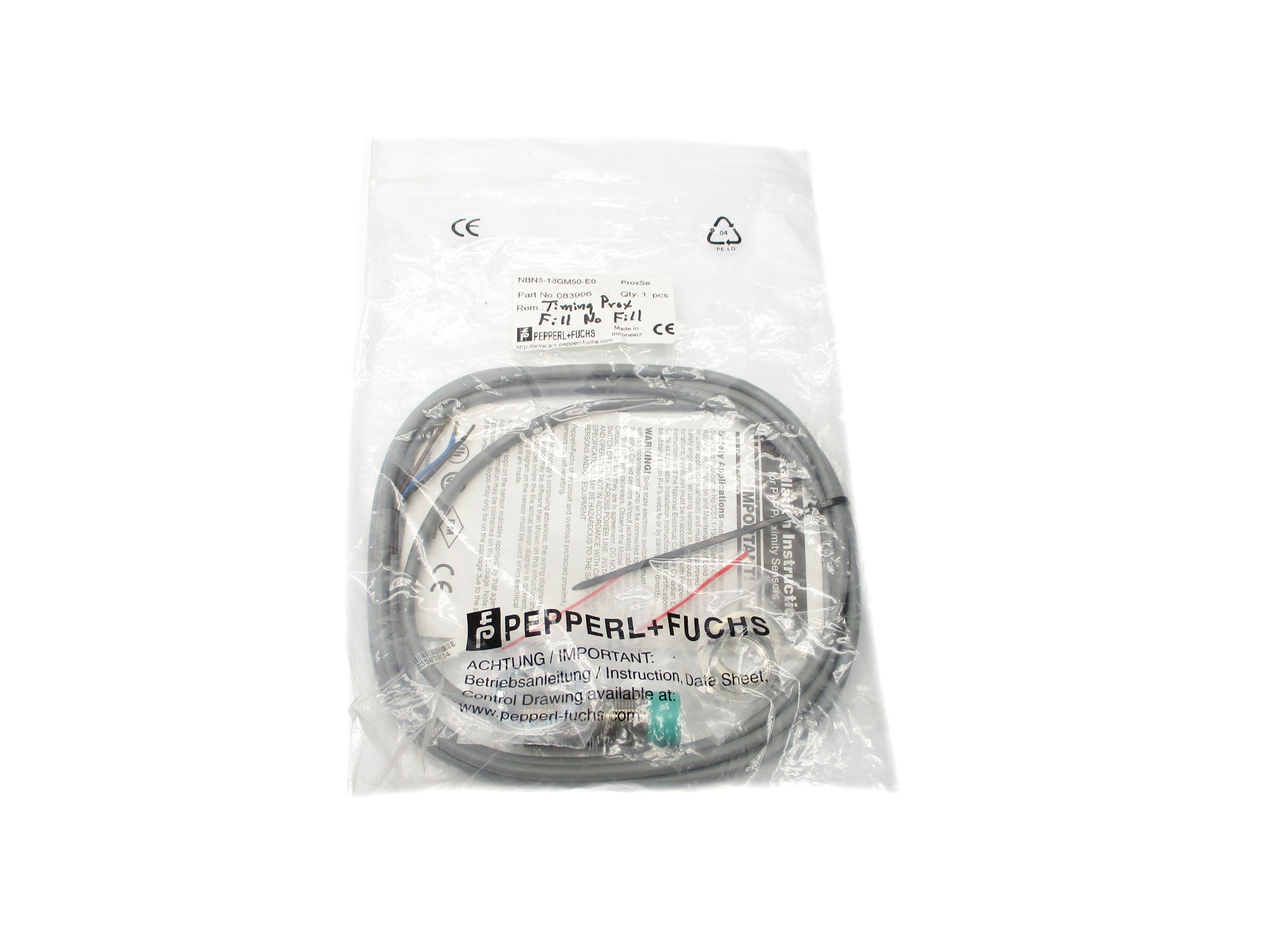 PEPPERL+FUCHS NBN8-18GM50-E0 NSMP