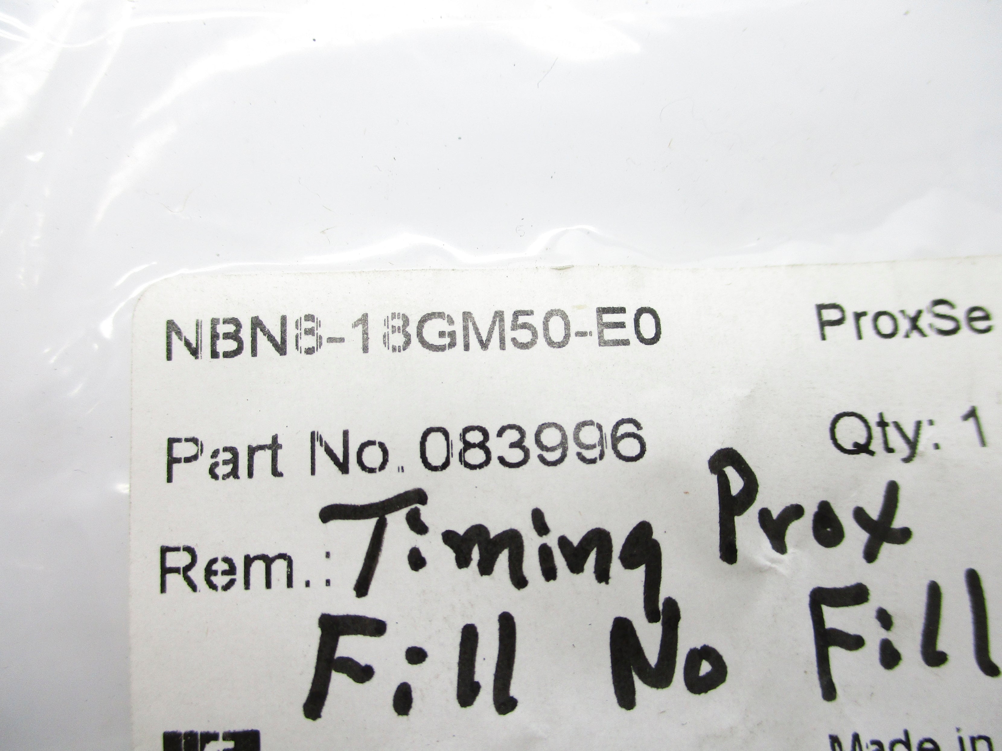 PEPPERL+FUCHS NBN8-18GM50-E0 NSMP