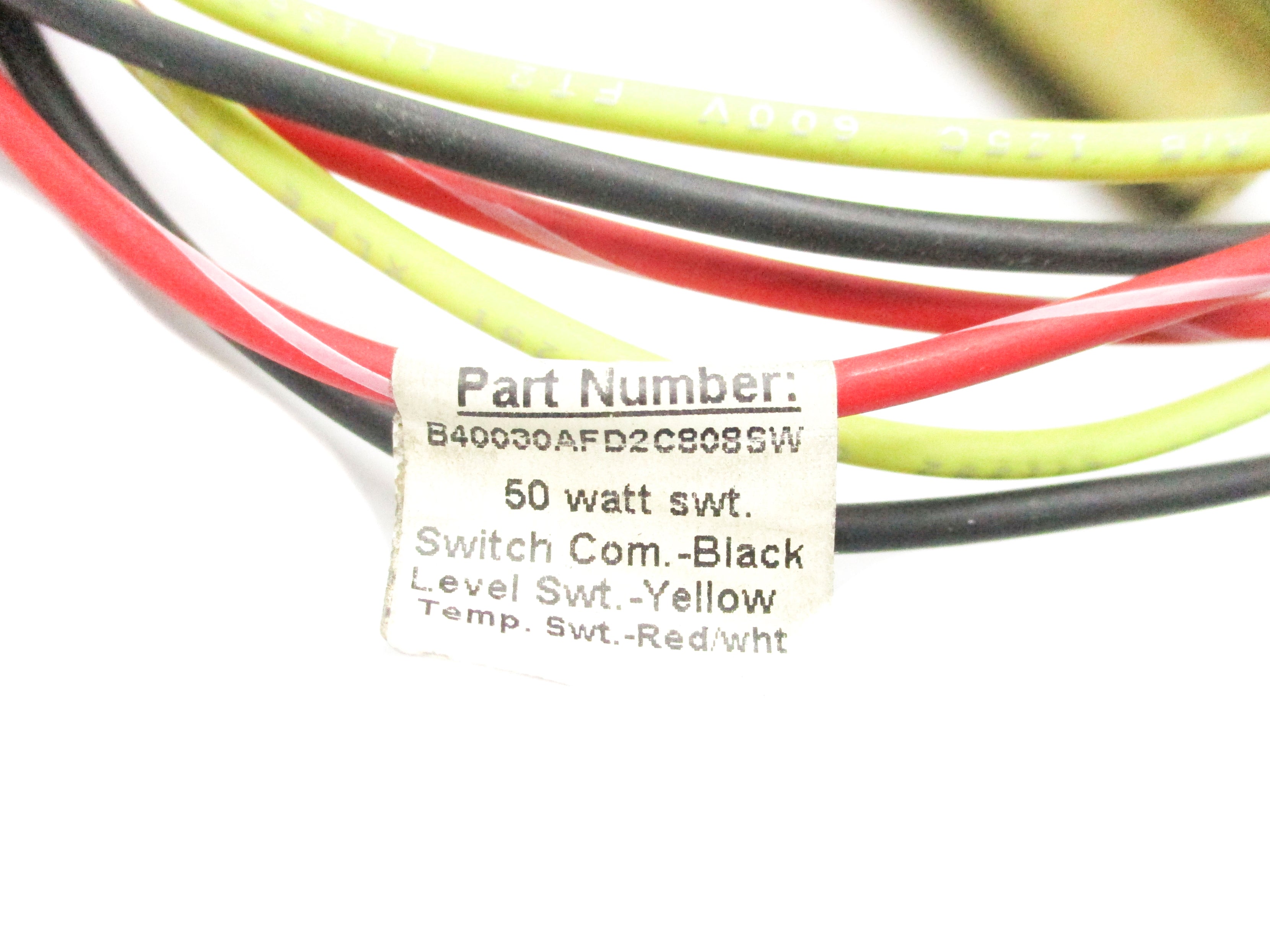 ADVANCE CONTROL TECHNOLOGY B40030AFD2C808SW NSNP