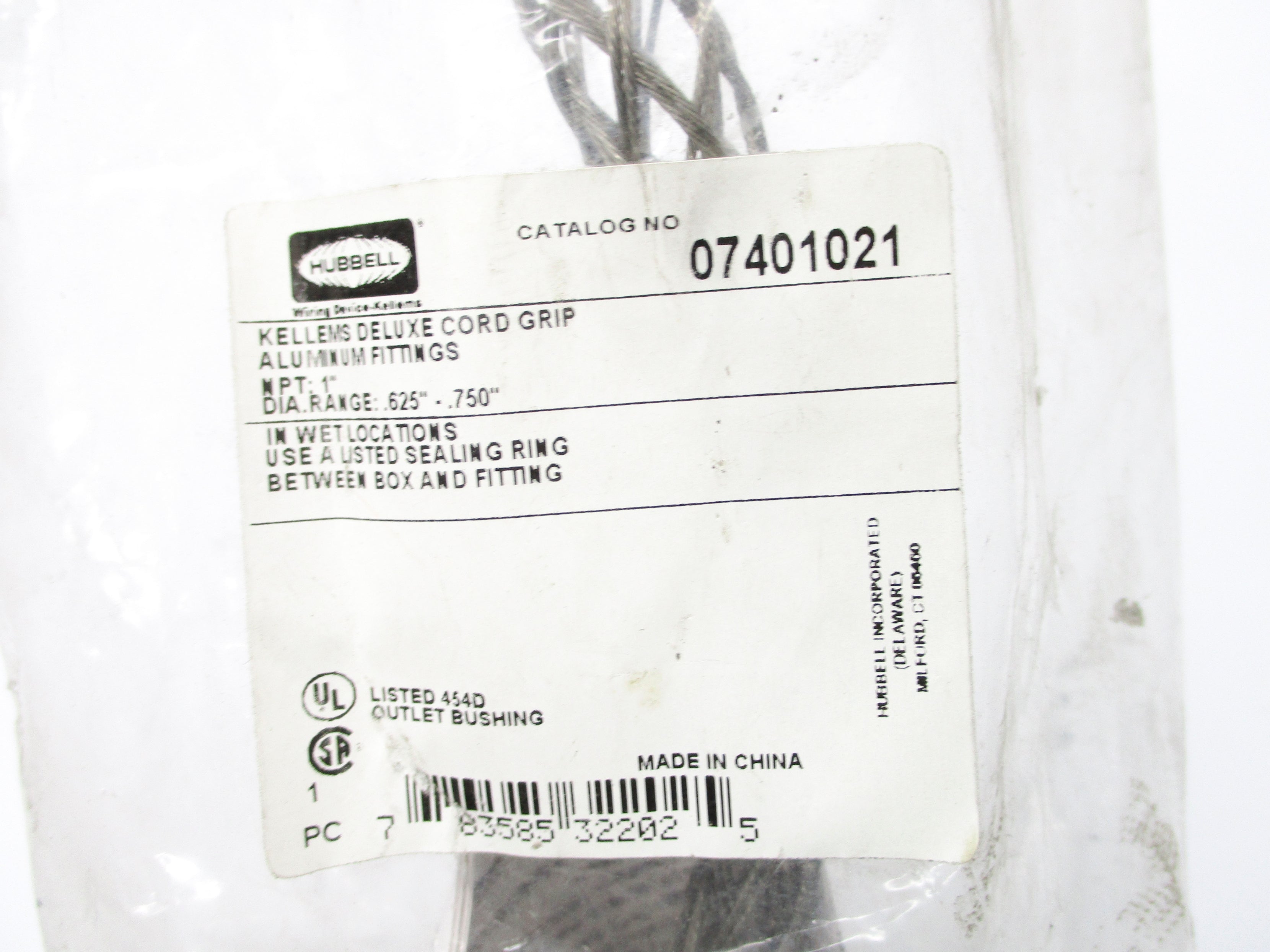 HUBBELL 07401021 NSMP