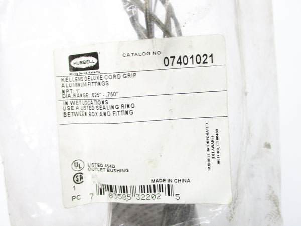 HUBBELL 07401021 NSMP