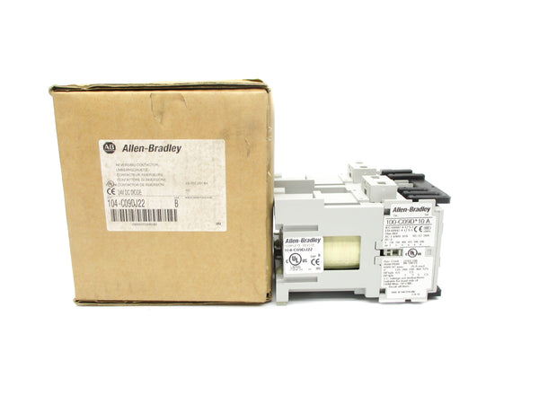 ALLEN BRADLEY 104-C09DJ22 SER. B 24VDC 32A (BR/WH) NSMP