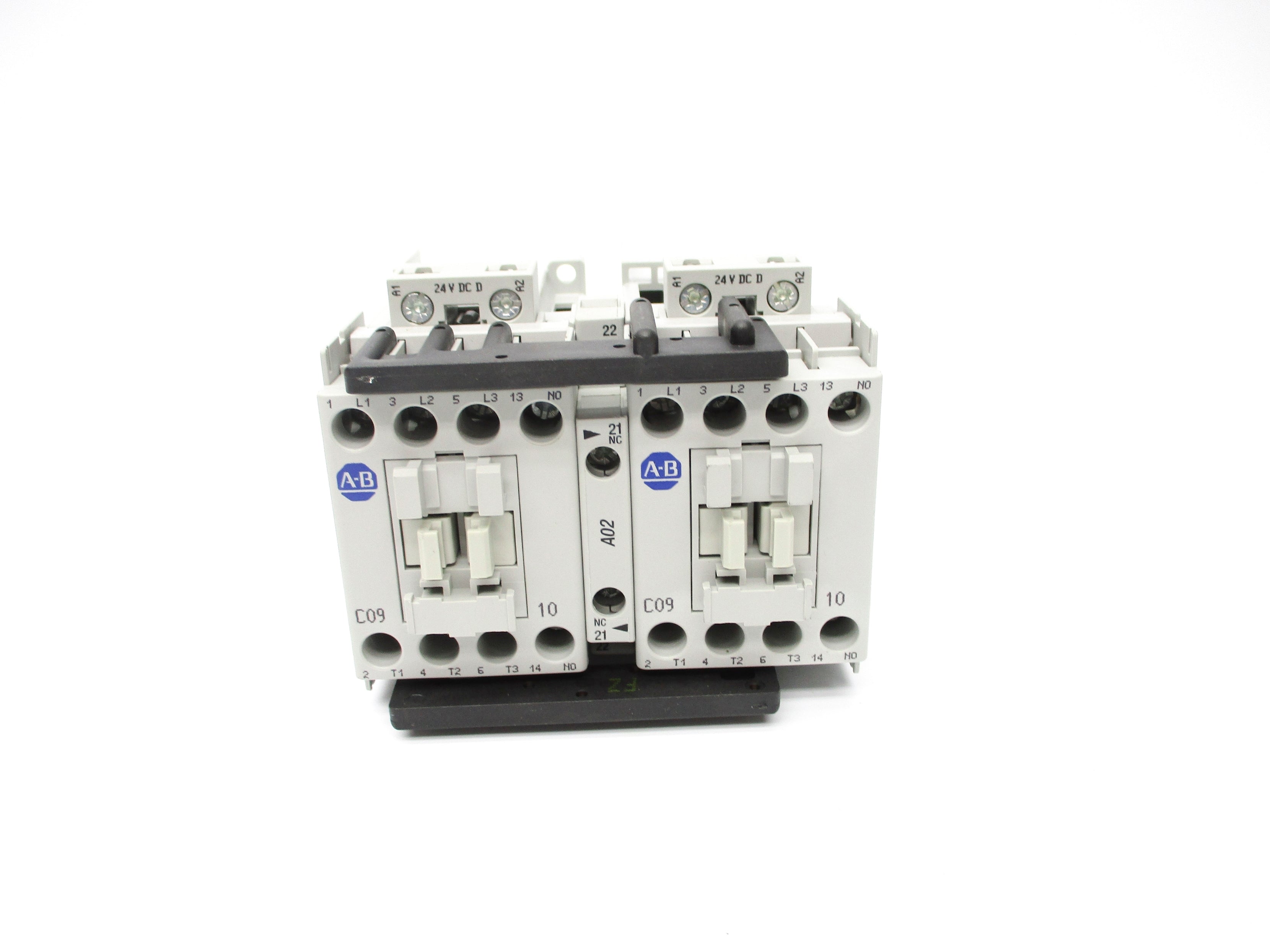 ALLEN BRADLEY 104-C09DJ22 SER. B 24VDC 32A (BR/WH) NSMP