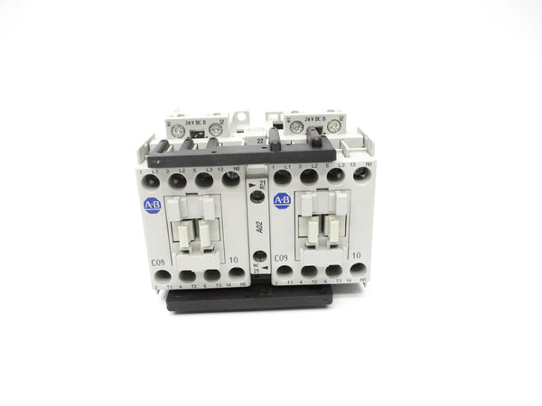 ALLEN BRADLEY 104-C09DJ22 SER. B 24VDC 32A (BR/WH) NSMP