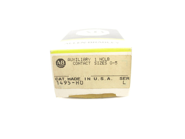 ALLEN BRADLEY 1495-H0 SER. L 600VAC (BK/YL) NSMP