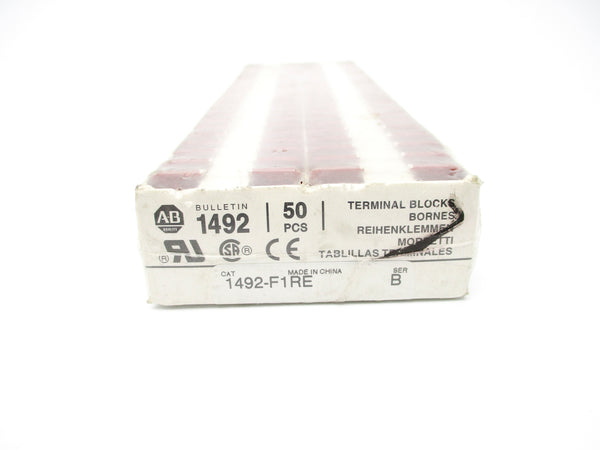 ALLEN BRADLEY 1492-F1RE SER. B (PKG OF 50) NSMP