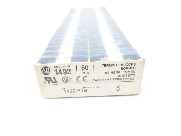 ALLEN BRADLEY 1492-F1B SER. B (PKG OF 50) NSMP