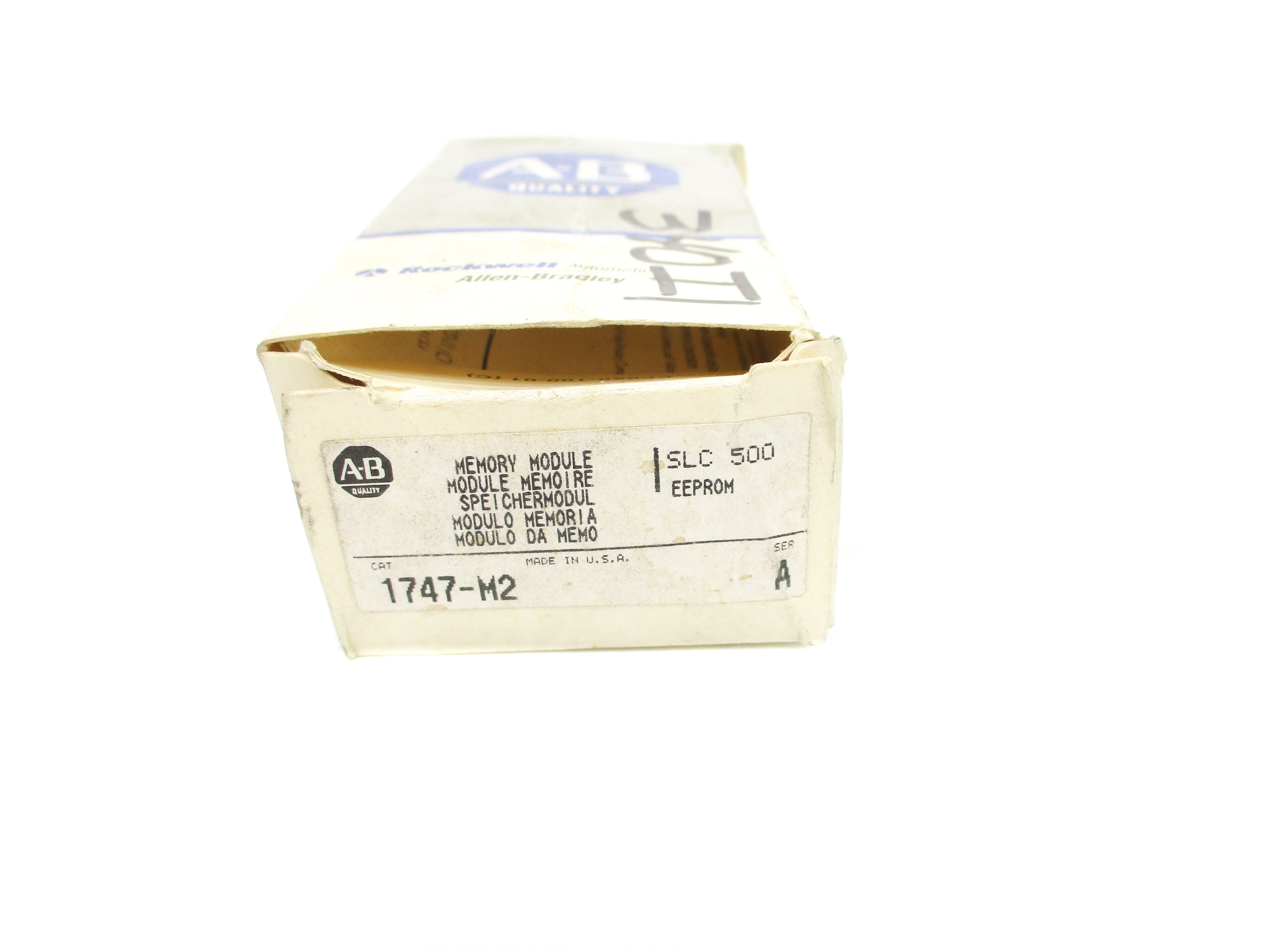 ALLEN BRADLEY 1747-M2 SER. A F/W 2 (GY/BL) NSMP