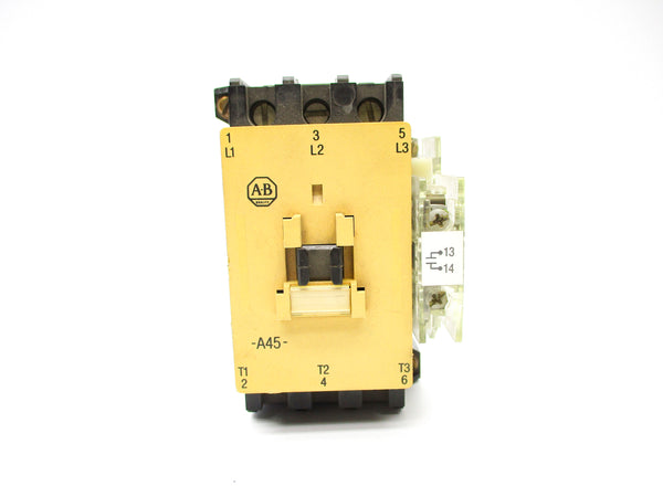 ALLEN BRADLEY 100-A45NA3 SER. B 220/240V NSNP