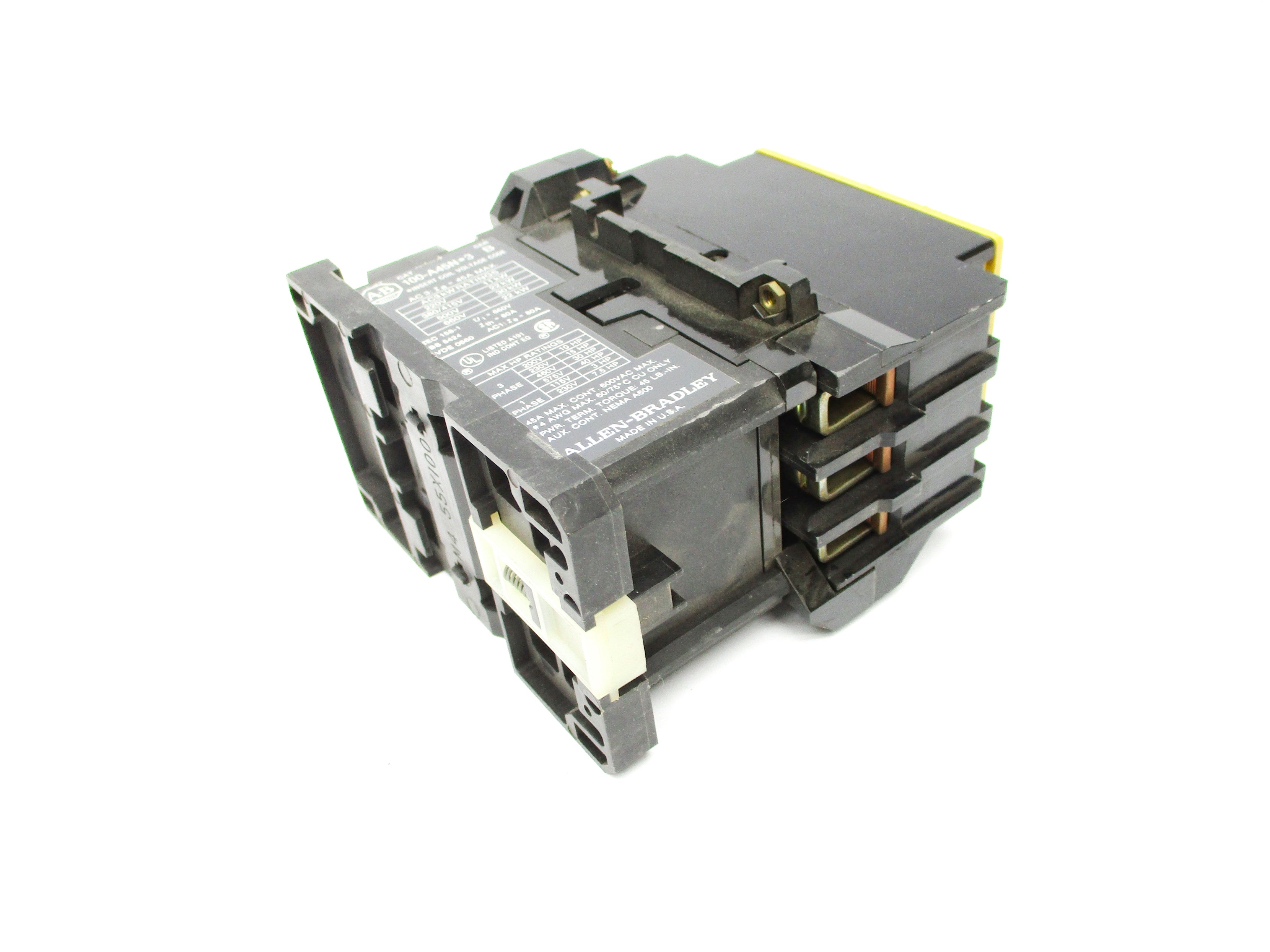 ALLEN BRADLEY 100-A45NA3 SER. B 220/240V NSNP