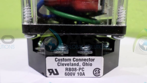 WARRICK CONTROLS 16MG1A0 W/ RB08-PC RELAY W/ RELAY SOCKET  NSNP