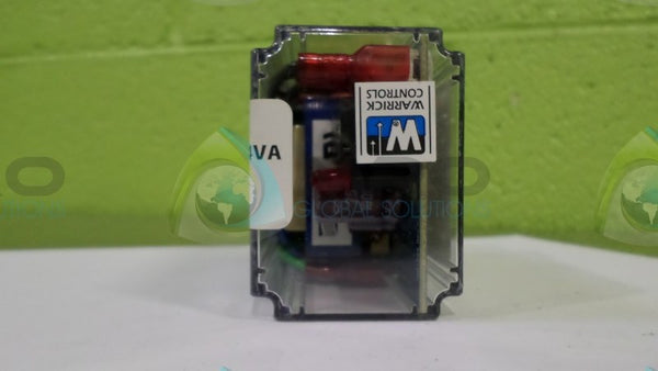 WARRICK CONTROLS 16MG1A0 W/ RB08-PC RELAY W/ RELAY SOCKET  NSNP