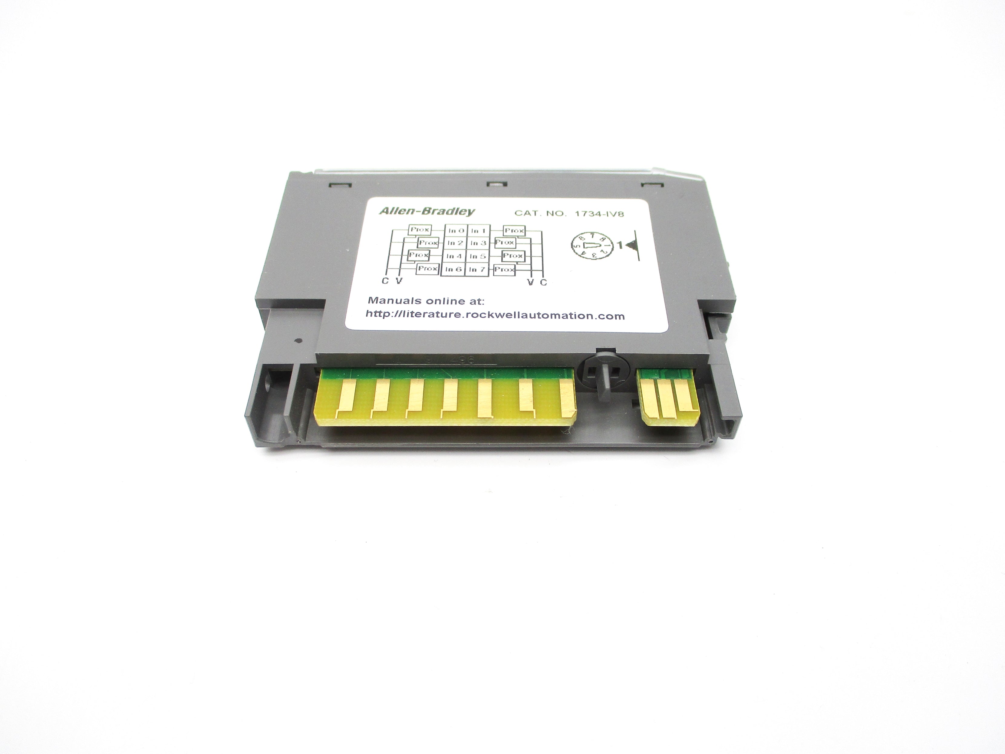 ALLEN BRADLEY 1734-IV8 SER. C F/W 3.022 24VDC NSMP