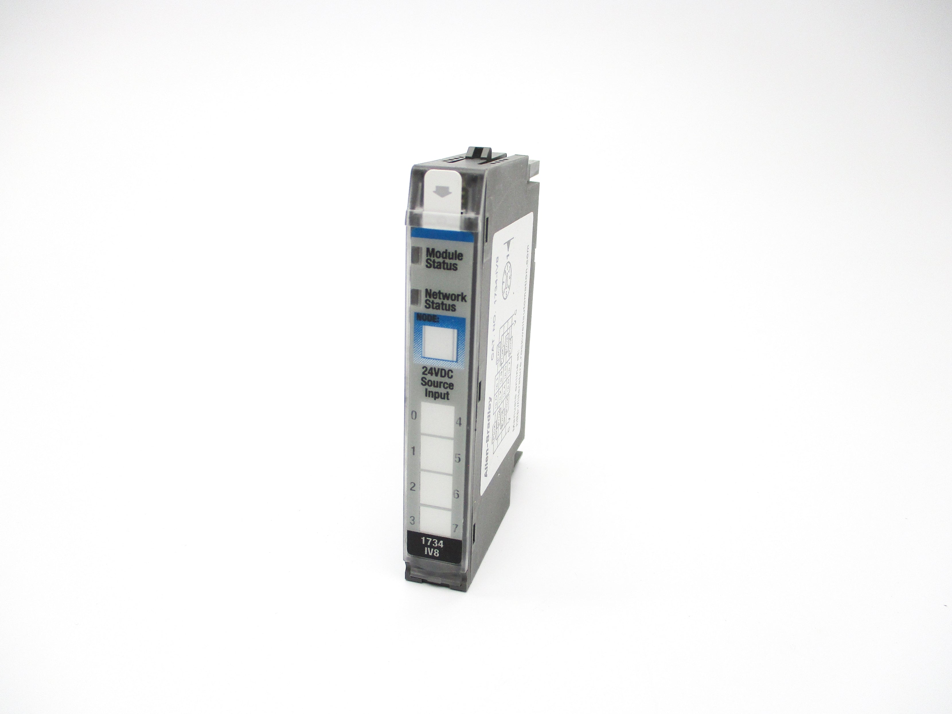 ALLEN BRADLEY 1734-IV8 SER. C F/W 3.022 24VDC NSMP