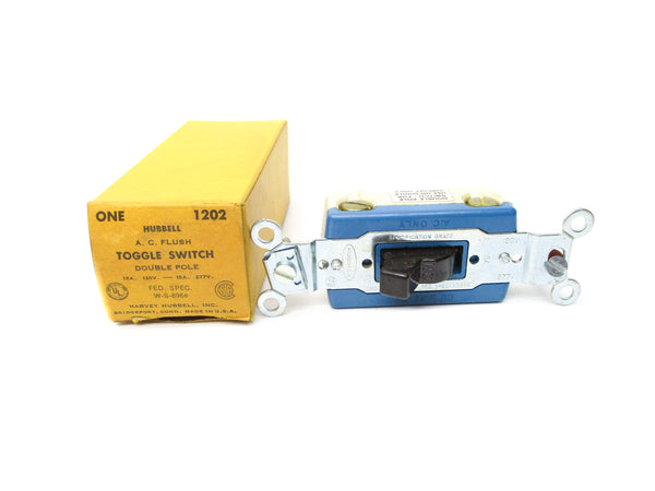 HUBBELL 1202 277VAC 15A NSMP