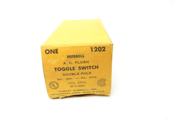 HUBBELL 1202 277VAC 15A NSMP