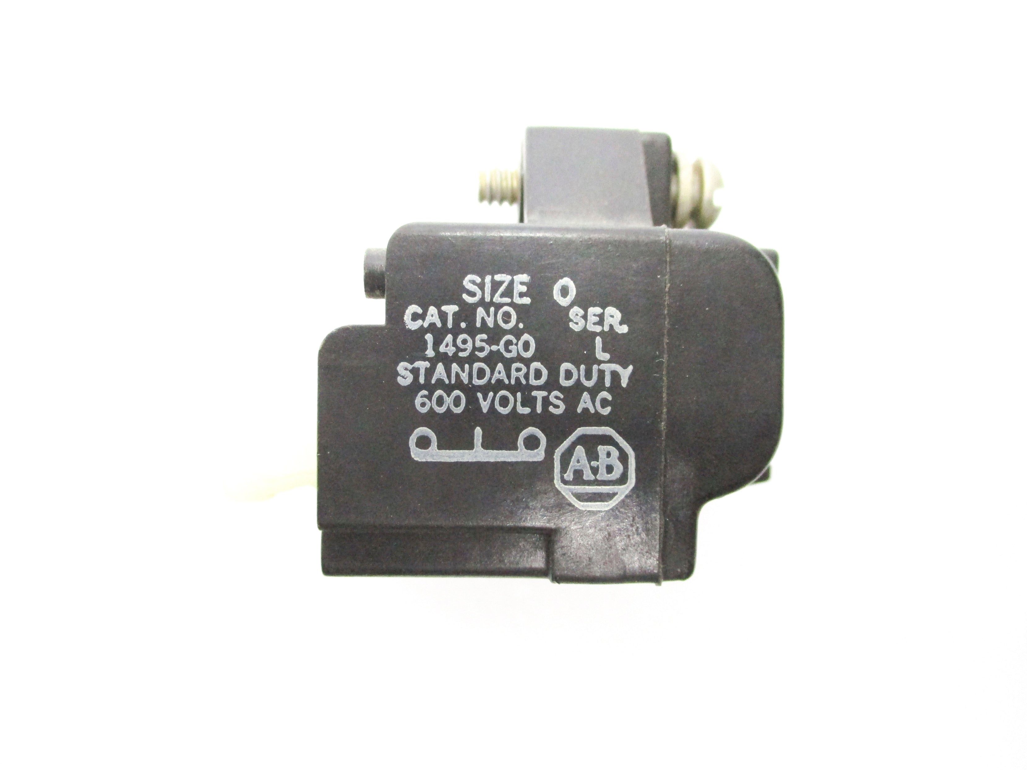 ALLEN BRADLEY 1495-GO SER. L 600VAC NSNP