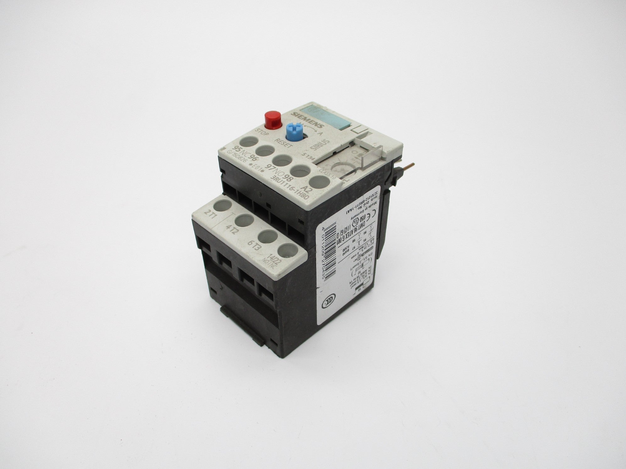 RELAY, 600VAC, 5.5-8A