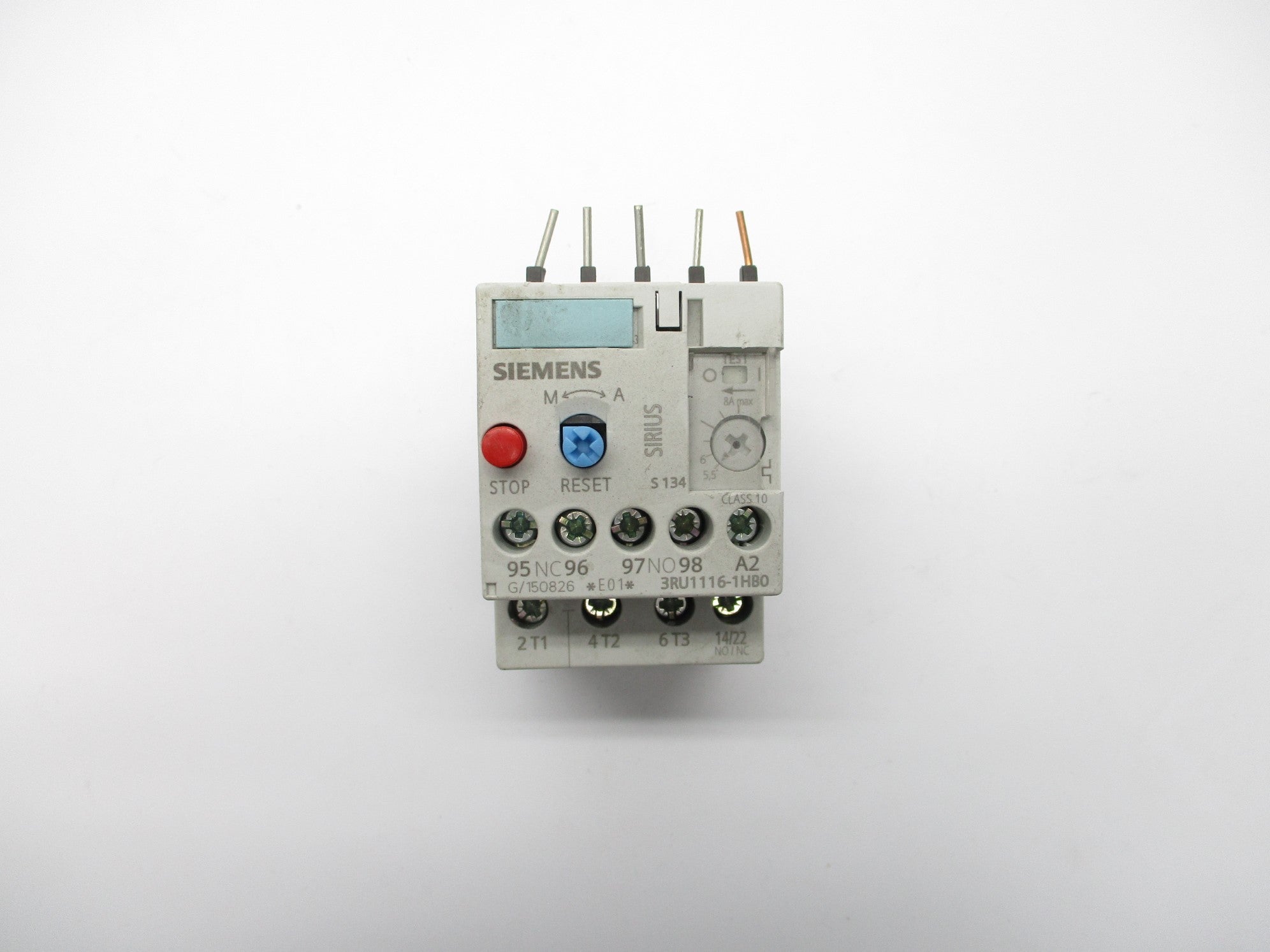 RELAY, 600VAC, 5.5-8A