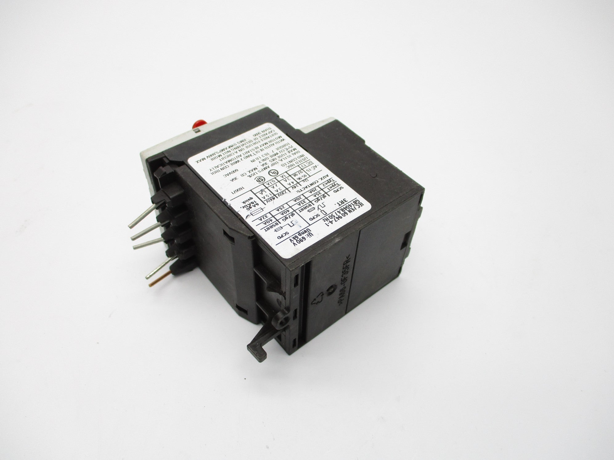 RELAY, 600VAC, 5.5-8A