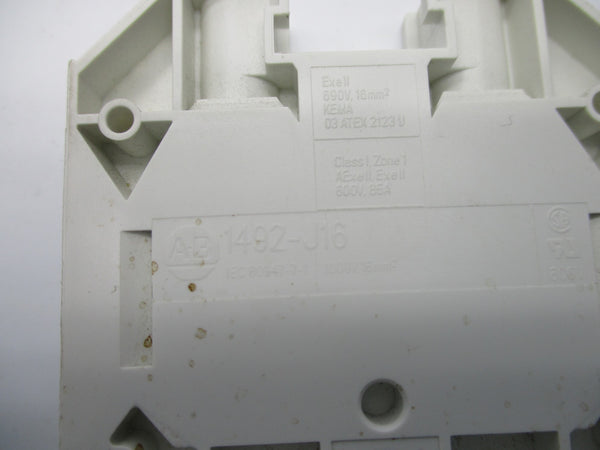 ALLEN BRADLEY 1492-J16 690V NSNP
