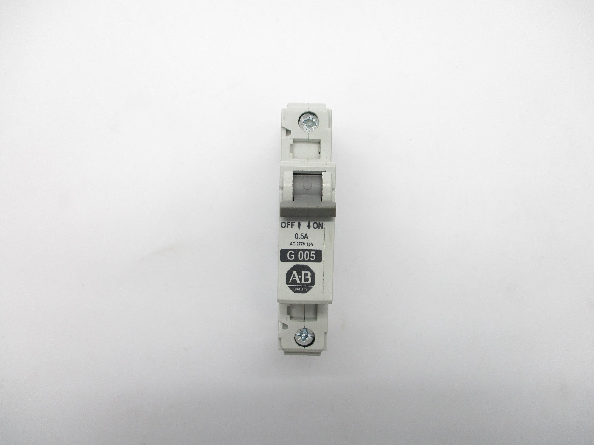 ALLEN BRADLEY 1492-CB1G005 SER. C 0.5A 277V NSNP