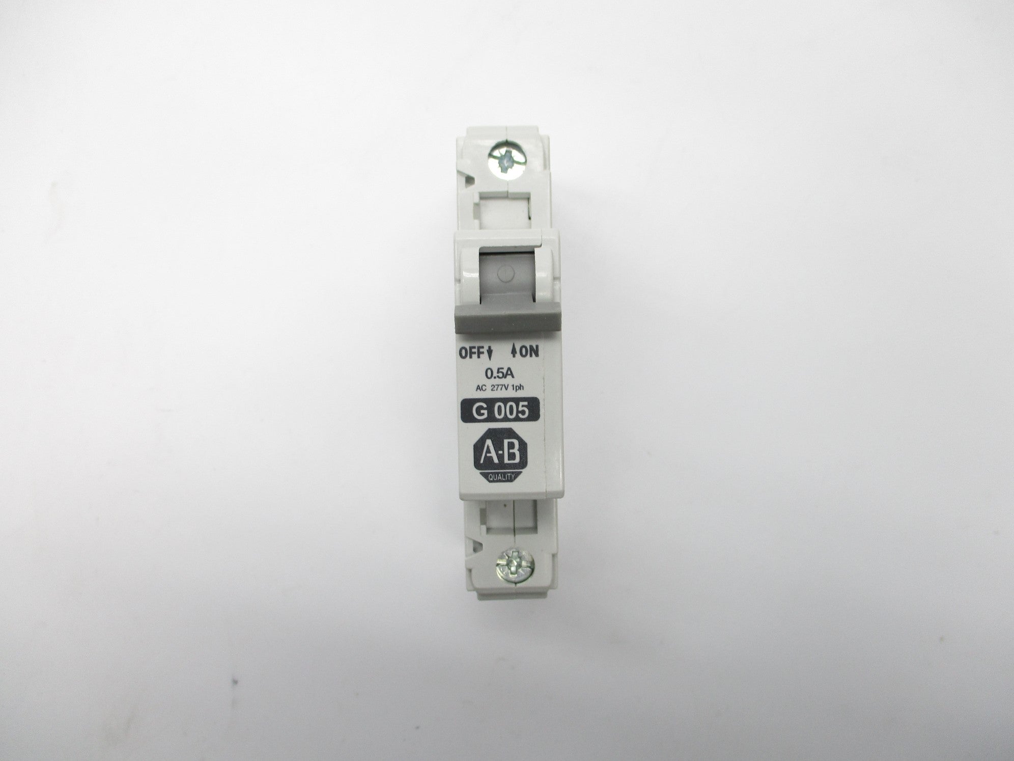 ALLEN BRADLEY 1492-CB1G005 SER. C 0.5A 277V NSMP