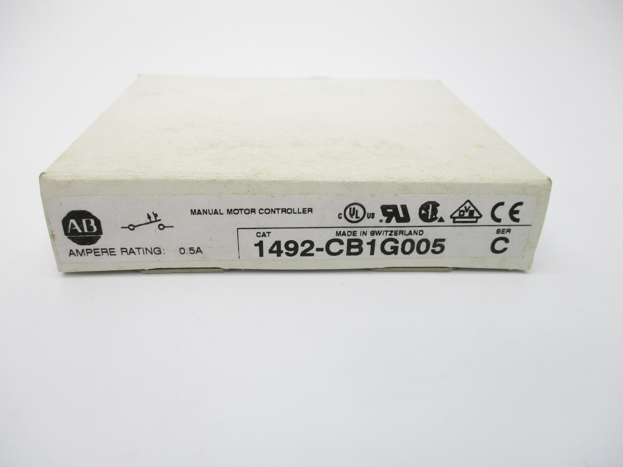 ALLEN BRADLEY 1492-CB1G005 SER. C 0.5A 277V NSMP